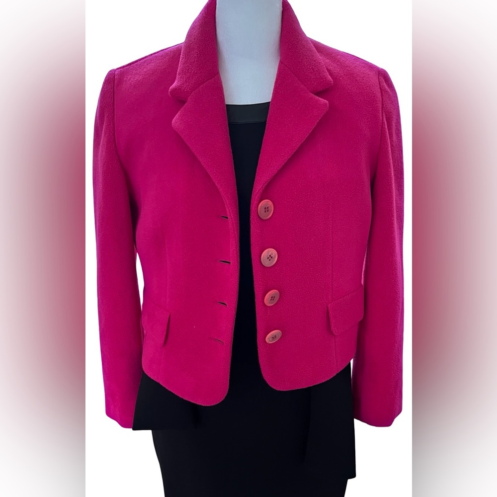 Express Tailleur Vintage jacket in bright pink size small